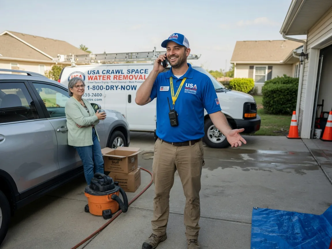 Crawl Space Water Removal Conyers, GA FAQs